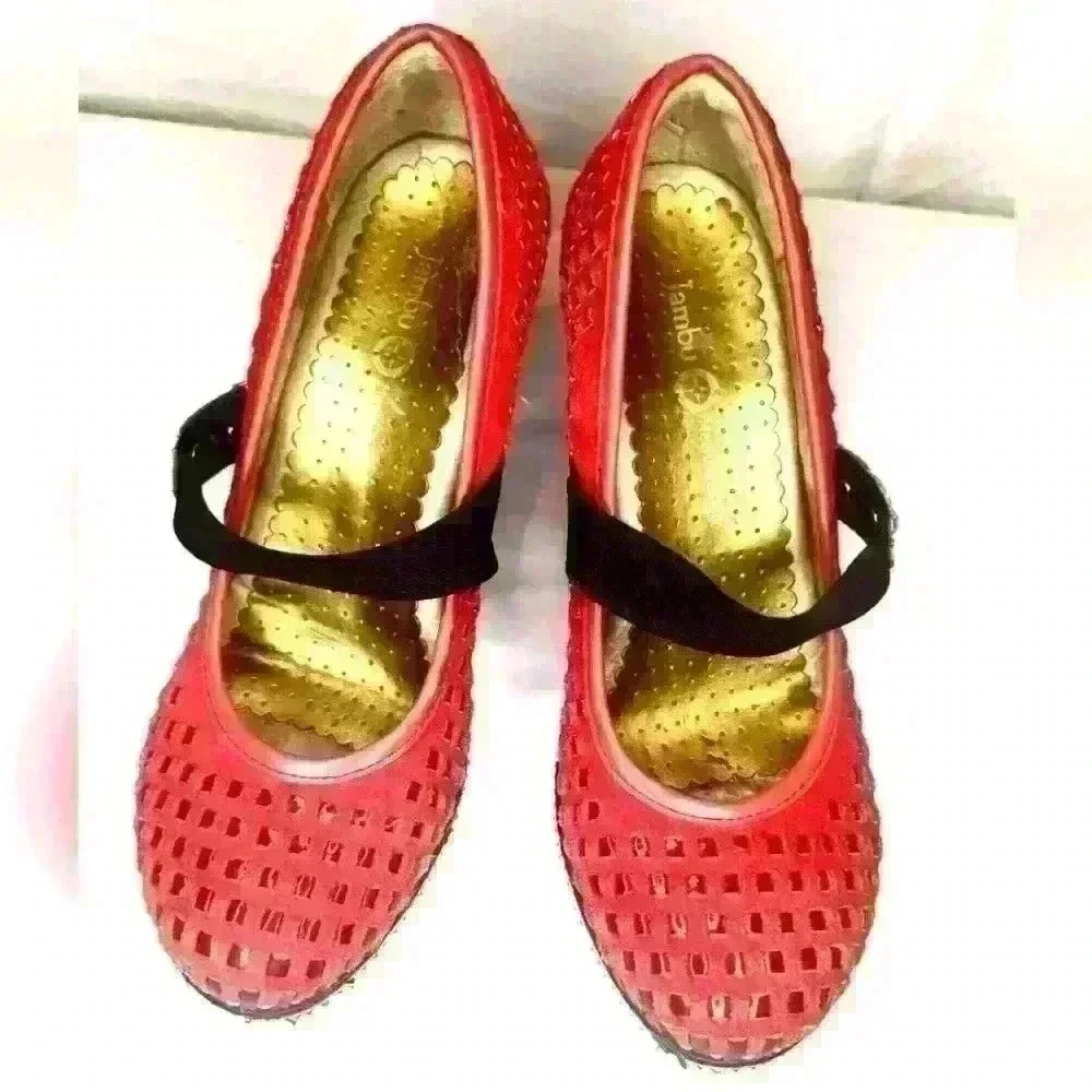 JAMBU LEATHER HIGH  HEELS